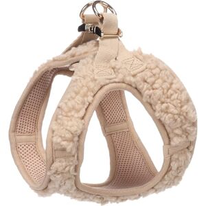 Flamingo Dog Harness Step&Go Pookie Beige M 30-35cm 41-44cm Flamingo Dog Harness Step&Go Pookie Beige M 30-35cm 41-44cm
