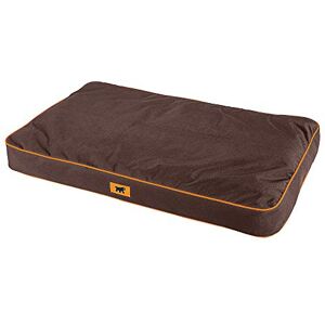 Ferplast Dog Mat & Cat Mat Orthopedic Dog Bed Small Machine Washable Dog Mattress Cat Bed Waterproof & Scratchproof Removable Padding Soft Dog Bed Polo 65 x 40 x h 8 CM, S, BROWN Ferplast Dog Mat & Cat Mat Orthopedic Dog Bed Small Machine Washable Dog Mattress Cat Bed Waterproof & Scratchproof Removable Padding Soft Dog Bed Polo 65 x 40 x h 8 CM, S, BROWN