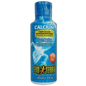 Exo Terra Calcium Liquid Supplement 120 ml Exo Terra Calcium Liquid Supplement 120 ml