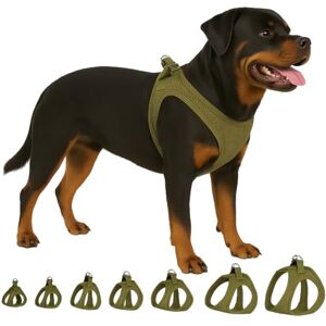 Flamingo Dog Harness Step&Go Bento Khaki XXL 52-57cm 56-62cm Flamingo Dog Harness Step&Go Bento Khaki XXL 52-57cm 56-62cm