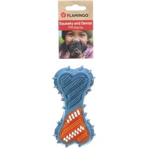 Flamingo TOY HABRU BONE BLUE 14,5x7,7x4,3CM Flamingo TOY HABRU BONE BLUE 14,5x7,7x4,3CM