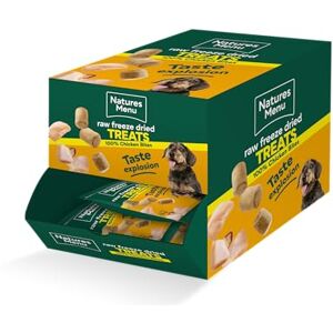 Natures Menu Raw Freeze Dried Treats Chicken 20 x 15g Natures Menu Raw Freeze Dried Treats Chicken 20 x 15g