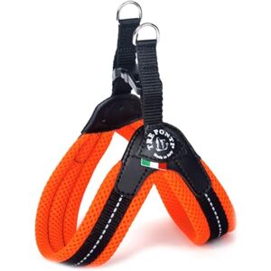 Tre Ponti Easy Fit Mesh Fix Neon Dog Harness, Size 3.5, Orange Tre Ponti Easy Fit Mesh Fix Neon Dog Harness, Size 3.5, Orange