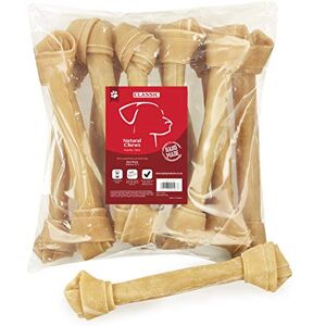 CLASSIC Pet Products Rawhide Knot Bone, 305 mm/ 12-inch CLASSIC Pet Products Rawhide Knot Bone, 305 mm/ 12-inch