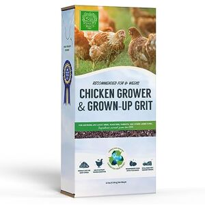 SMALL PET SELECT – Grower Chicken Grit (10lb / 4.54kg) Premium Insoluble Grit for Chickens 6–18 Weeks Supports Healthy Digestion & Nutrient Absorption Essential Poultry Supplement SMALL PET SELECT – Grower Chicken Grit (10lb / 4.54kg) Premium Insoluble Grit for Chickens 6–18 Weeks Supports Healthy Digestion & Nutrient Absorption Essential Poultry Supplement