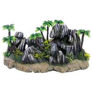 Croci Fiji Cliff with Rocks 5 - Aquarium Ornament Croci Fiji Cliff with Rocks 5 - Aquarium Ornament
