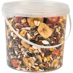 Hungry Pets Premium Parrot Food (2.5L, Fruity Mix) Hungry Pets Premium Parrot Food (2.5L, Fruity Mix)