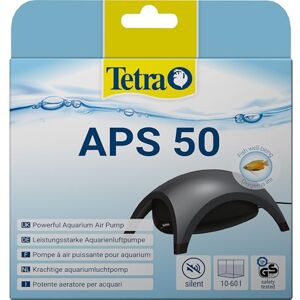 Tetra APS50 Silent Aquarium Air Pump for Fish Tanks,Black,10 60 Litre Tetra APS50 Silent Aquarium Air Pump for Fish Tanks,Black,10 60 Litre