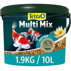 Tetra Multi Mix Pond Fish Food Variety 1.9kg biologically balanced for mixed fish stock Tetra Multi Mix Pond Fish Food Variety 1.9kg biologically balanced for mixed fish stock