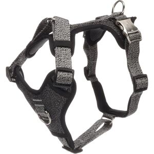 Flamingo Dog Harness Mago Dark grey M 38-61cm 45-70cm 25mm Flamingo Dog Harness Mago Dark grey M 38-61cm 45-70cm 25mm