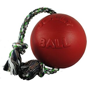 Jolly Pets Red Dog Toy - 10 cm - Romp-n-Roll Jolly Pets Red Dog Toy - 10 cm - Romp-n-Roll