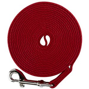 Mikki Dog, Puppy Recall Training Line Lead Cotton Webbing Lightweight Walking Leash 20 ft/6 m Long Mikki Dog, Puppy Recall Training Line Lead Cotton Webbing Lightweight Walking Leash 20 ft/6 m Long