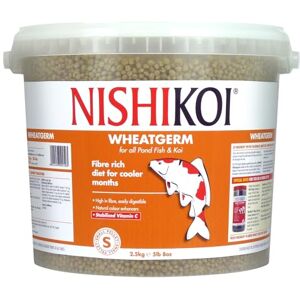Nishikoi Wheatgerm Complete Food for Koi and Pond Fish Small Pellets 2.5kg Nishikoi Wheatgerm Complete Food for Koi and Pond Fish Small Pellets 2.5kg