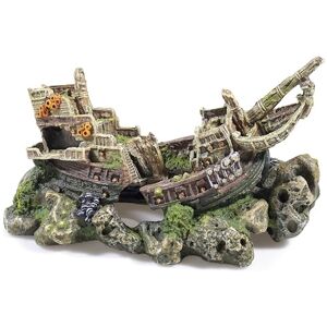 CLASSIC Galleon with Sails Aquarium Decoration 30cm CLASSIC Galleon with Sails Aquarium Decoration 30cm
