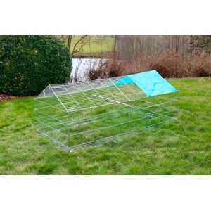 Kerbl Pet Kerbl Open-Air Enclosure with Breakout Barrier, 180 x 90 x 75 cm Kerbl Pet Kerbl Open-Air Enclosure with Breakout Barrier, 180 x 90 x 75 cm