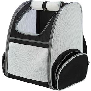 Trixie Chloe backpack, 39 × 43 × 27 cm, light grey/black Trixie Chloe backpack, 39 × 43 × 27 cm, light grey/black