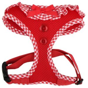 Puppia Vivien Harness, S, Red Puppia Vivien Harness, S, Red