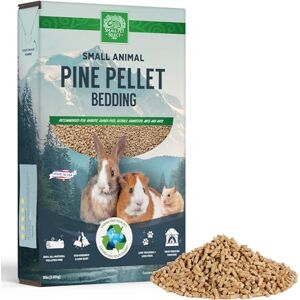 SMALL PET SELECT All Natural Pine Pellet Bedding, 8lb (3.63 kg) – Non-Clumping, Low Dust, Low Tracking Litter for Rabbits, Guinea Pigs, Hamsters & Other Small Animals – Made in the UK SMALL PET SELECT All Natural Pine Pellet Bedding, 8lb (3.63 kg) – Non-Clumping, Low Dust, Low Tracking Litter for Rabbits, Guinea Pigs, Hamsters & Other Small Animals – Made in the UK