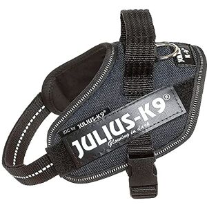Julius-K9 IDC Powerharness, Size: XS/Mini-Mini, Denim Julius-K9 IDC Powerharness, Size: XS/Mini-Mini, Denim