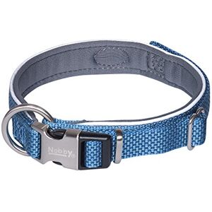 Nobby Collar "Classic Preno Royal" 80631-06, blue, M-L (neck 45-55 cm) Nobby Collar "Classic Preno Royal" 80631-06, blue, M-L (neck 45-55 cm)