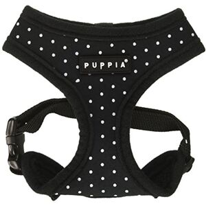 Puppia Dotty Harness, Small, Black Puppia Dotty Harness, Small, Black