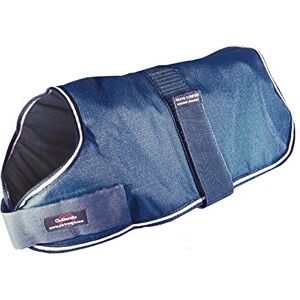 Outhwaite Dog Coat - Navy - 60cm Waterproof Lined Outhwaite Dog Coat - Navy - 60cm Waterproof Lined