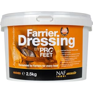 NAF Profeet Farrier Hoof Dressing 2.5kg – Professional Daily Hoof Conditioner – Supports Horn Health, Hydration & Growth – With Natural Oils & Nutrients NAF Profeet Farrier Hoof Dressing 2.5kg – Professional Daily Hoof Conditioner – Supports Horn Health, Hydration & Growth – With Natural Oils & Nutrients