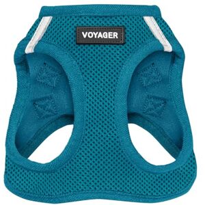 Voyager All Weather Mesh Dog Harness - Small, Medium - Reflective Voyager All Weather Mesh Dog Harness - Small, Medium - Reflective