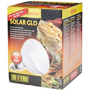Exo Terra Solar Glo Sun Simulating Lamp, 80 W Exo Terra Solar Glo Sun Simulating Lamp, 80 W