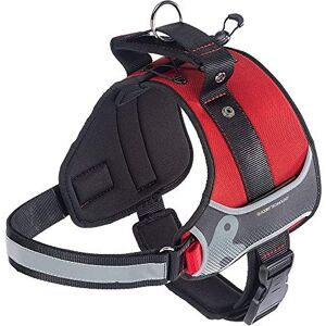 Ferplast Dog Harness Hercules XXL, Adjustable, Padded, Resistant, Scratchproof, Visible In The Dark, With Handle Ferplast Dog Harness Hercules XXL, Adjustable, Padded, Resistant, Scratchproof, Visible In The Dark, With Handle