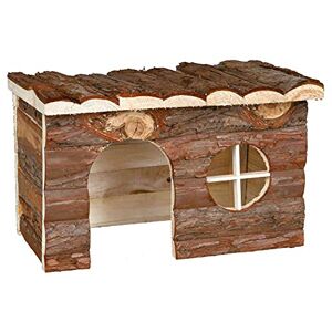 Trixie 62182 Natural Living Jerrik Log House 28 × 16 × 18 cm, Brown Trixie 62182 Natural Living Jerrik Log House 28 × 16 × 18 cm, Brown