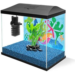 Aquael Leddy Mini RE 32 Aquarium Set Black Aquael Leddy Mini RE 32 Aquarium Set Black