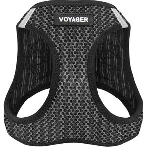 Best Pet Supplies Gray Step-in Dog Harness - Small Best Pet Supplies Gray Step-in Dog Harness - Small
