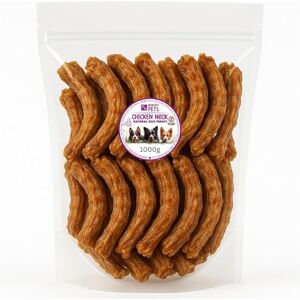 Hungry Pets Chicken Necks, Natural Dog Treat (1kg) Hungry Pets Chicken Necks, Natural Dog Treat (1kg)