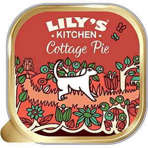 Lily's Kitchen Natural Adult Wet Dog Food Tray Cottage Pie Grain-Free Recipe 10 x 150g Lily's Kitchen Natural Adult Wet Dog Food Tray Cottage Pie Grain-Free Recipe 10 x 150g