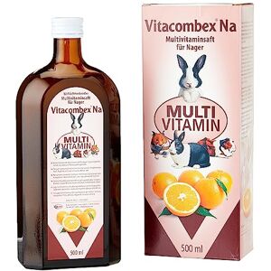 Quiko Vitacombex NA 500ml Multivitamin juice for rodents for an optimal vitamin supply Quiko Vitacombex NA 500ml Multivitamin juice for rodents for an optimal vitamin supply