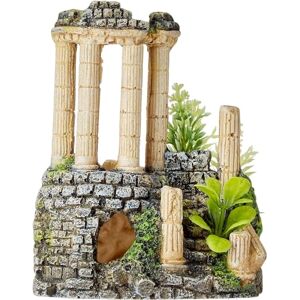Nobby Antique Column with Plants Aquarium Ornaments, 11.2 x 10 x 14 cm Nobby Antique Column with Plants Aquarium Ornaments, 11.2 x 10 x 14 cm