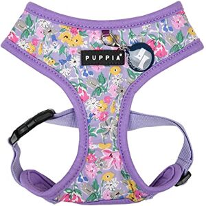 Puppia LITA Over-The-Head Dog Harness No Choke No Pull Adjustable Chest Belt Walking Training for Small and Medium Dog Purple XS Puppia LITA Over-The-Head Dog Harness No Choke No Pull Adjustable Chest Belt Walking Training for Small and Medium Dog Purple XS