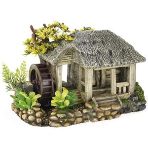 Classic Aquatics Water Mill - Turning Water Wheel Ornament Classic Aquatics Water Mill - Turning Water Wheel Ornament