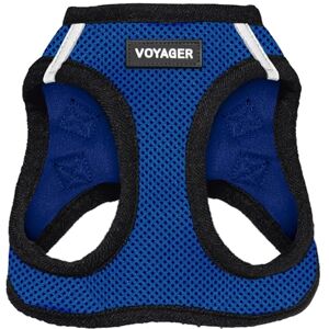 Best Pet Supplies Voyager Step-in Air Dog Harness - All Weather Mesh Step in Vest Harness for Small and Medium Dogs and Cats - Royal Blue/Black Trim, XL Best Pet Supplies Voyager Step-in Air Dog Harness - All Weather Mesh Step in Vest Harness for Small and Medium Dogs and Cats - Royal Blue/Black Trim, XL