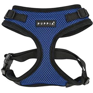 Puppia Ritefit Dog Harness small dog and medium dog harness Adjustable and Super soft in many colours Also usable as Puppy Harness Anti Pull Dog Lead, Royal Blue, M Puppia Ritefit Dog Harness small dog and medium dog harness Adjustable and Super soft in many colours Also usable as Puppy Harness Anti Pull Dog Lead, Royal Blue, M