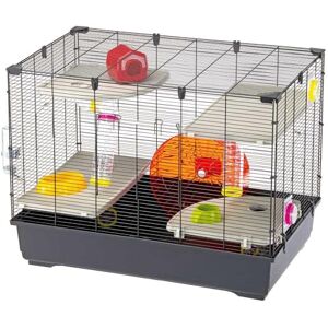 Ferplast VILLAGE 80 Large Hamster Cage Spacious Five-Storey Habitat with Tunnel System Extra-Large Exercise Wheel & Accessories Included Tubes Connect&Play, 82x51xh62cm Ferplast VILLAGE 80 Large Hamster Cage Spacious Five-Storey Habitat with Tunnel System Extra-Large Exercise Wheel & Accessories Included Tubes Connect&Play, 82x51xh62cm