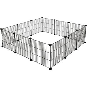 Kerbl Pet Hopsi Outdoor Enclosure 12x Grid Elements 35 x 35 cm Kerbl Pet Hopsi Outdoor Enclosure 12x Grid Elements 35 x 35 cm