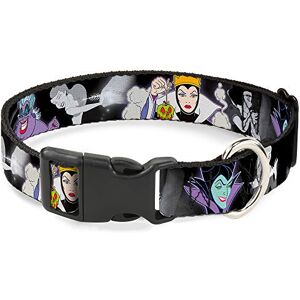 Buckle-Down Villains Hexing Princess' Scenes Collar - Black/White - 1" Wide - Fits 11-17" Neck - Medium Buckle-Down Villains Hexing Princess' Scenes Collar - Black/White - 1" Wide - Fits 11-17" Neck - Medium