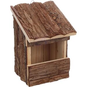 Flamingo Bird nesting box Inclino – FSC-Certified Pinewood, Weather-Resistant, Wooden, Ideal for Birds, Perfect for Outdoor Spaces Flamingo Bird nesting box Inclino – FSC-Certified Pinewood, Weather-Resistant, Wooden, Ideal for Birds, Perfect for Outdoor Spaces