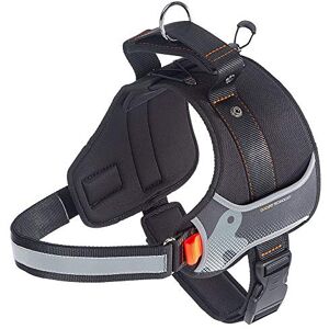 Ferplast Dog Harness Hercules Extra Large, Adjustable, Padded, Resistant, Scratchproof, Visible In The Dark, With Handle Ferplast Dog Harness Hercules Extra Large, Adjustable, Padded, Resistant, Scratchproof, Visible In The Dark, With Handle