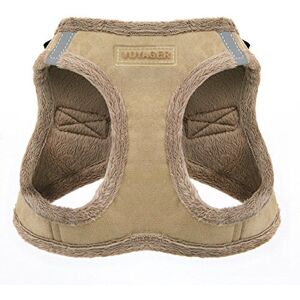 Best Pet Supplies Voyager Step-In Plush Dog Harness - Small, Latte, S Best Pet Supplies Voyager Step-In Plush Dog Harness - Small, Latte, S