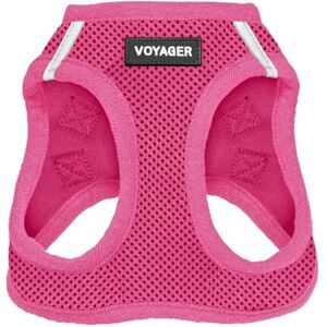 Best Pet Supplies Fuchsia Dog Harness - Small, All Weather Mesh Best Pet Supplies Fuchsia Dog Harness - Small, All Weather Mesh