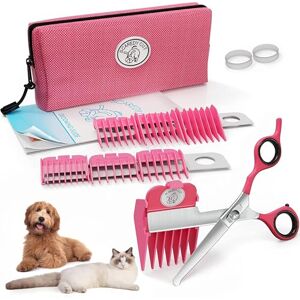 Scaredy Cut Silent Pet Grooming Kit for Dog, Cat and All Pet Grooming A Quiet Alternative to Electric Clippers for Sensitive Pets (Right-Handed Pink) Scaredy Cut Silent Pet Grooming Kit for Dog, Cat and All Pet Grooming A Quiet Alternative to Electric Clippers for Sensitive Pets (Right-Handed Pink)
