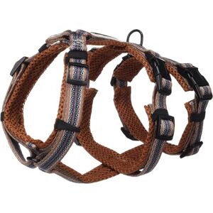 Flamingo Dog Safety harness Ubud Black XS 28-52cm 32-50cm 28-46cm 15mm Flamingo Dog Safety harness Ubud Black XS 28-52cm 32-50cm 28-46cm 15mm